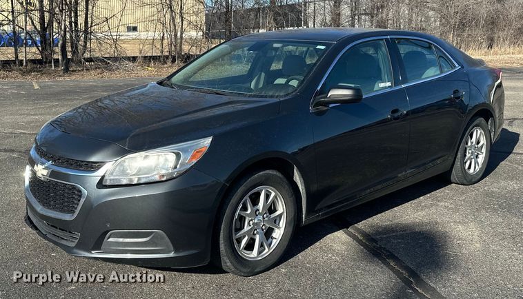 image for item OJ9944 2014 Chevrolet Malibu 