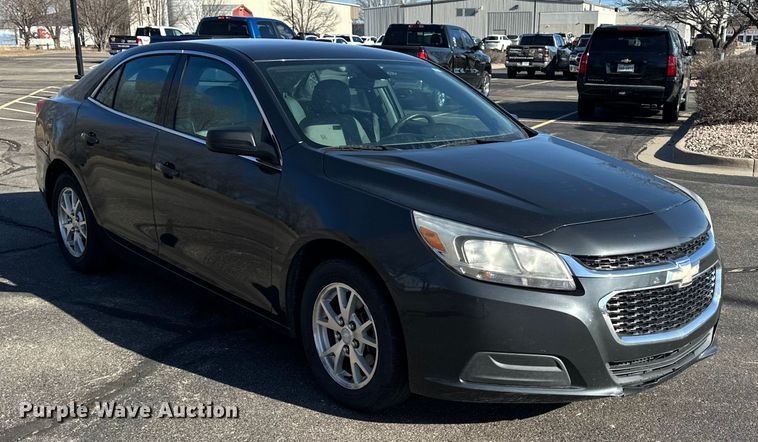 image for item OJ9944 2014 Chevrolet Malibu 