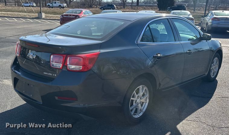 image for item OJ9944 2014 Chevrolet Malibu 