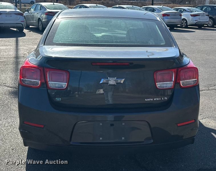 image for item OJ9944 2014 Chevrolet Malibu 