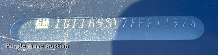 image for item OJ9944 2014 Chevrolet Malibu 