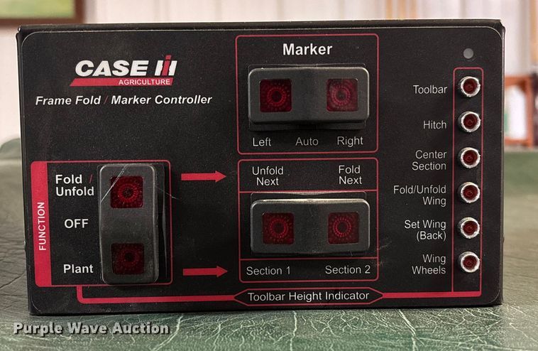 image for item DR2846 2013 Case IH Early Riser 1255 planter