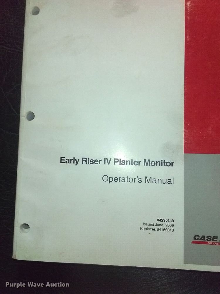 image for item DR2846 2014 Case IH Early Riser 1255 planter