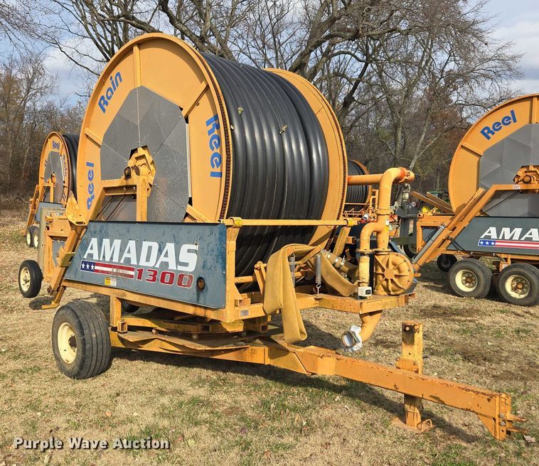 image for item DT4603 Amadas C1375PT irrigation hose reel