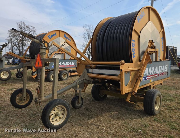 image for item DT4603 Amadas C1375PT irrigation hose reel