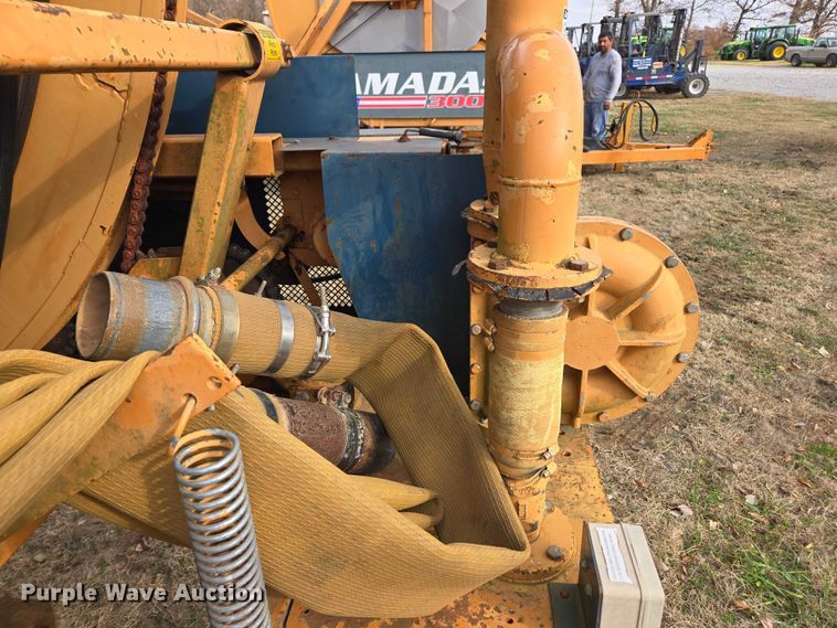 image for item DT4603 Amadas C1375PT irrigation hose reel