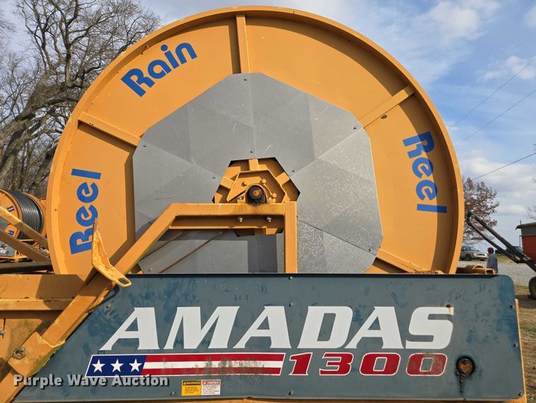 image for item DT4603 Amadas C1375PT irrigation hose reel
