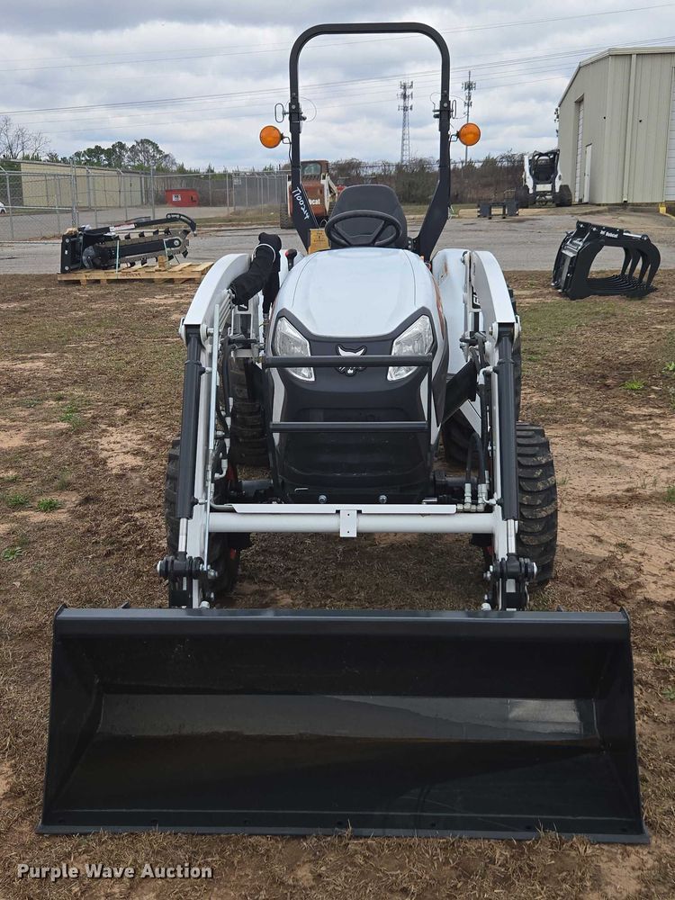 image for item DU2673 2025 Bobcat CT2025 MFWD tractor