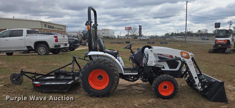 image for item DU2673 2025 Bobcat CT2025 MFWD tractor