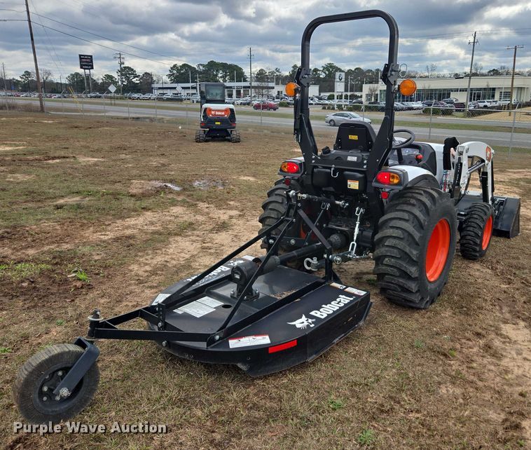 image for item DU2673 2025 Bobcat CT2025 MFWD tractor