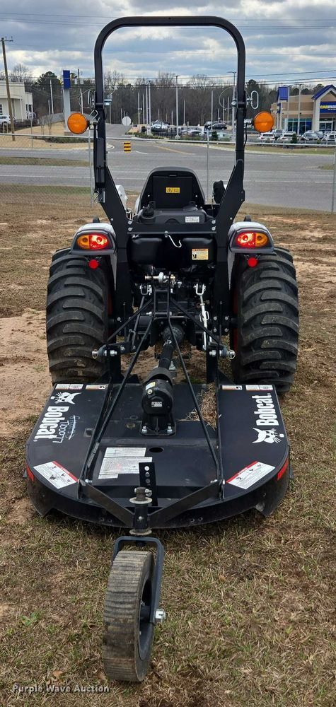 image for item DU2673 2025 Bobcat CT2025 MFWD tractor