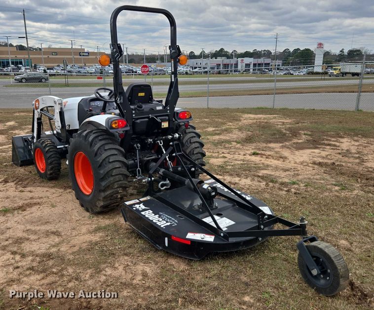 image for item DU2673 2025 Bobcat CT2025 MFWD tractor