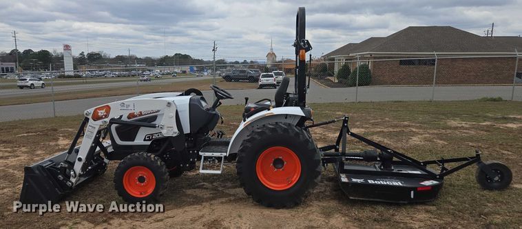 image for item DU2673 2025 Bobcat CT2025 MFWD tractor