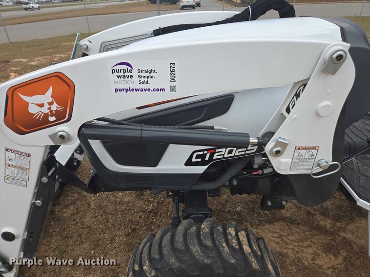 image for item DU2673 2025 Bobcat CT2025 MFWD tractor