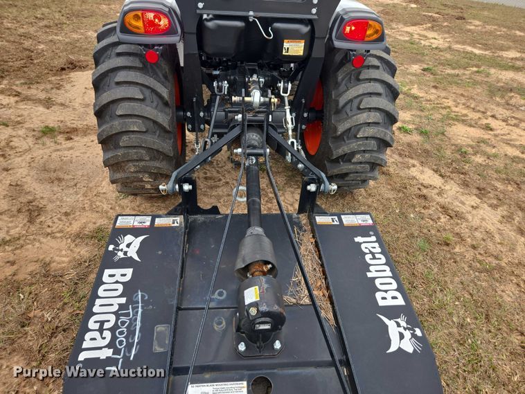 image for item DU2673 2025 Bobcat CT2025 MFWD tractor