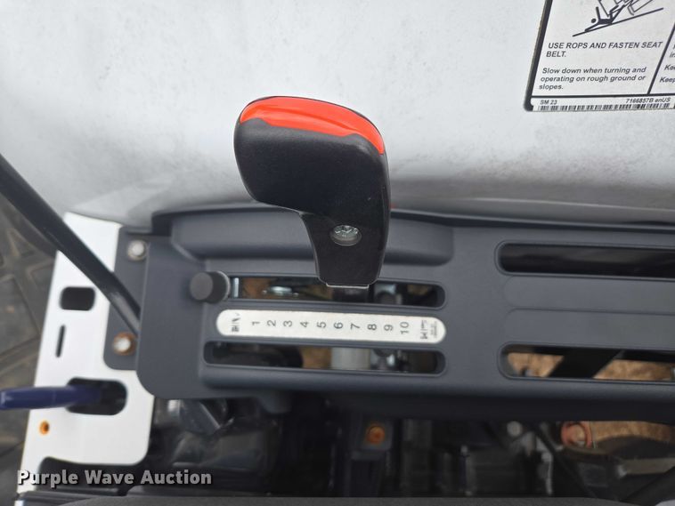 image for item DU2673 2025 Bobcat CT2025 MFWD tractor