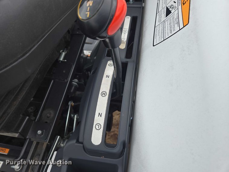 image for item DU2673 2025 Bobcat CT2025 MFWD tractor