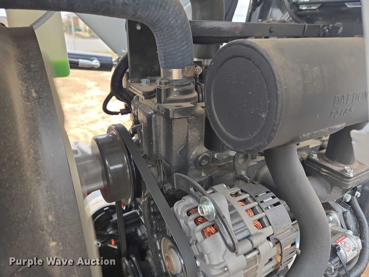 image for item DU2673 2025 Bobcat CT2025 MFWD tractor