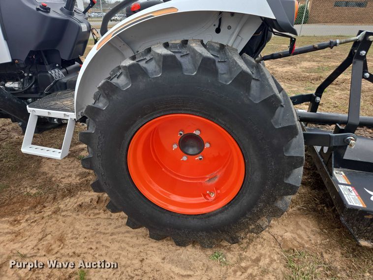 image for item DU2673 2025 Bobcat CT2025 MFWD tractor