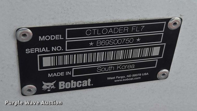 image for item DU2673 2025 Bobcat CT2025 MFWD tractor