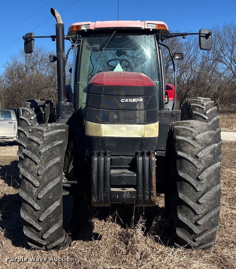 image for item DU6929 2015 Case IH Puma 200  MFWD tractor