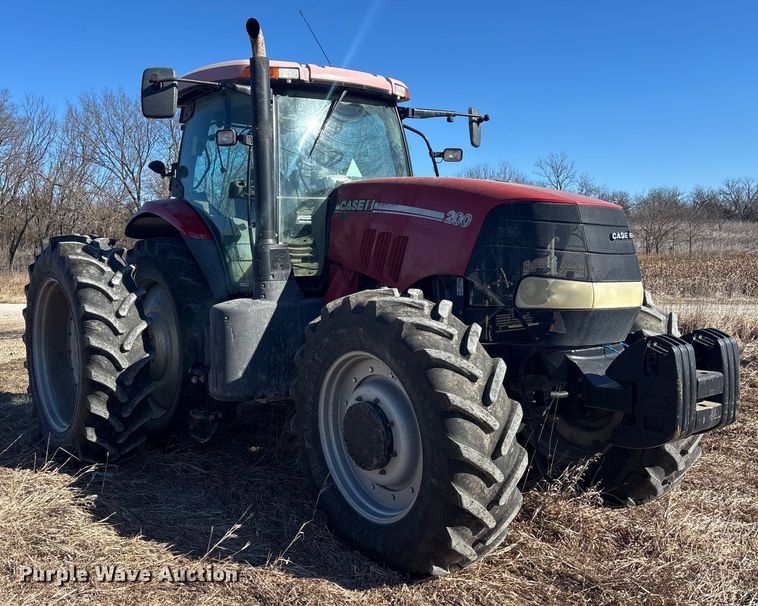 image for item DU6929 2015 Case IH Puma 200  MFWD tractor