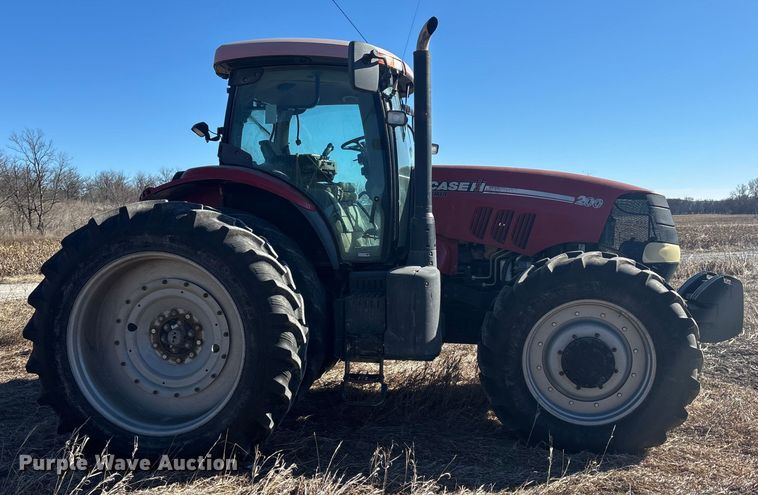image for item DU6929 2015 Case IH Puma 200  MFWD tractor