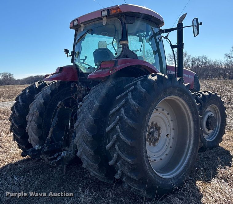image for item DU6929 2015 Case IH Puma 200  MFWD tractor