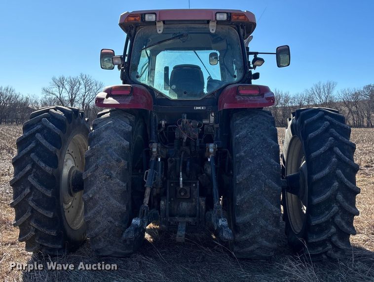 image for item DU6929 2015 Case IH Puma 200  MFWD tractor