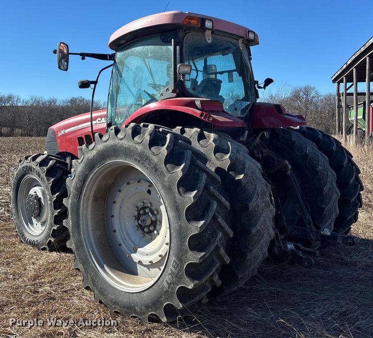 image for item DU6929 2015 Case IH Puma 200  MFWD tractor