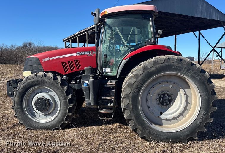image for item DU6929 2015 Case IH Puma 200  MFWD tractor