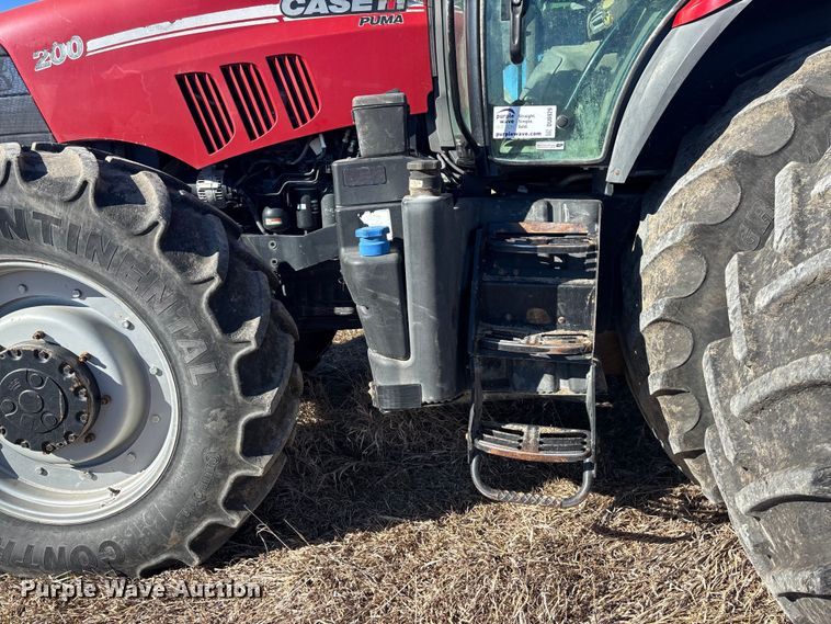 image for item DU6929 2015 Case IH Puma 200  MFWD tractor