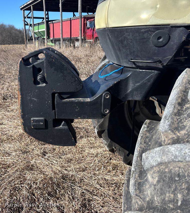 image for item DU6929 2015 Case IH Puma 200  MFWD tractor