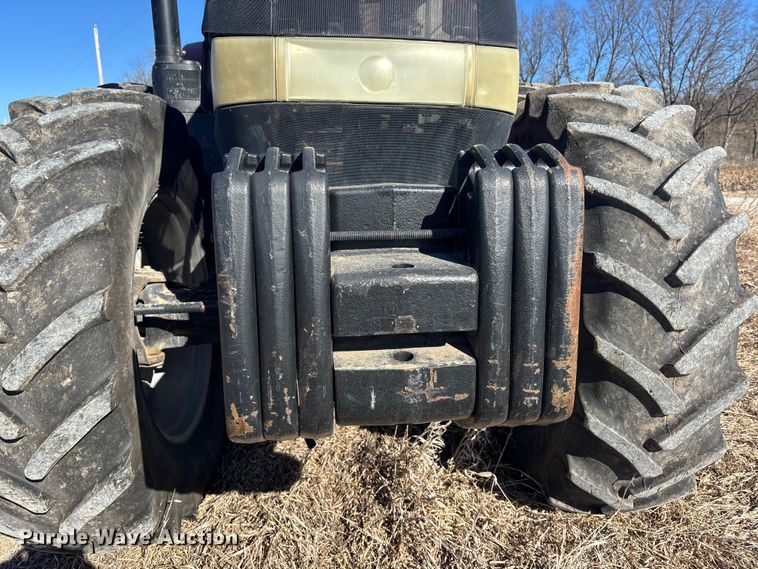 image for item DU6929 2015 Case IH Puma 200  MFWD tractor