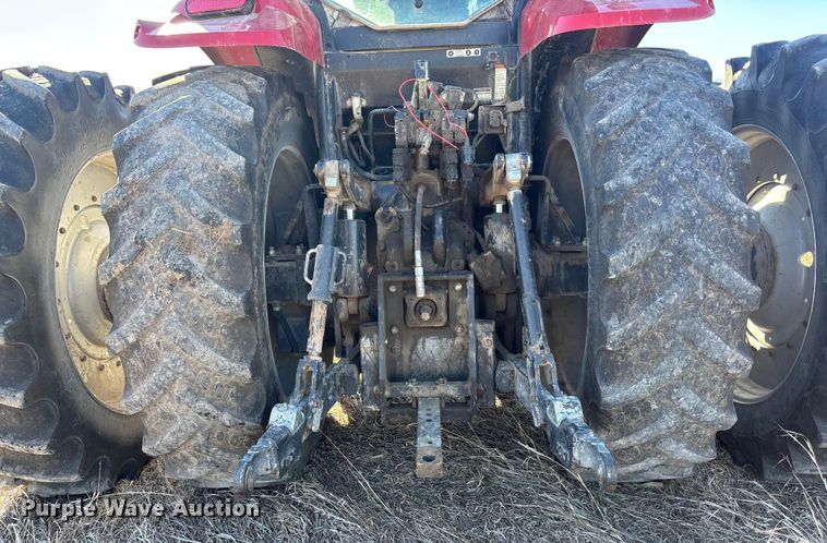 image for item DU6929 2015 Case IH Puma 200  MFWD tractor