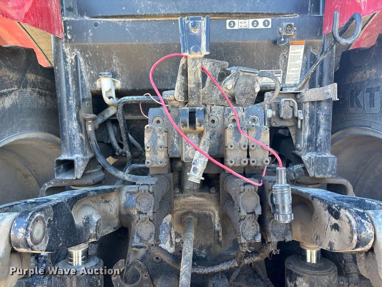 image for item DU6929 2015 Case IH Puma 200  MFWD tractor