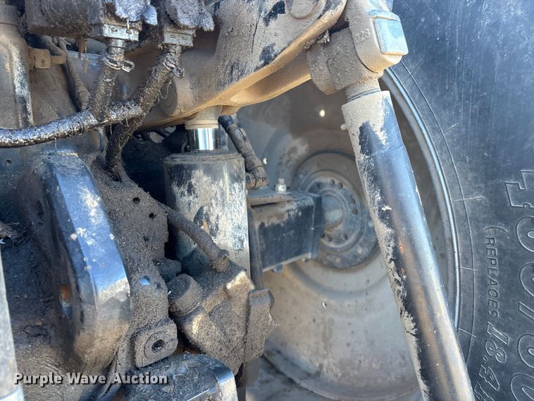 image for item DU6929 2015 Case IH Puma 200  MFWD tractor