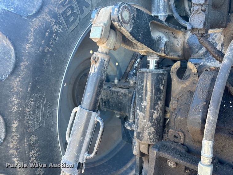 image for item DU6929 2015 Case IH Puma 200  MFWD tractor