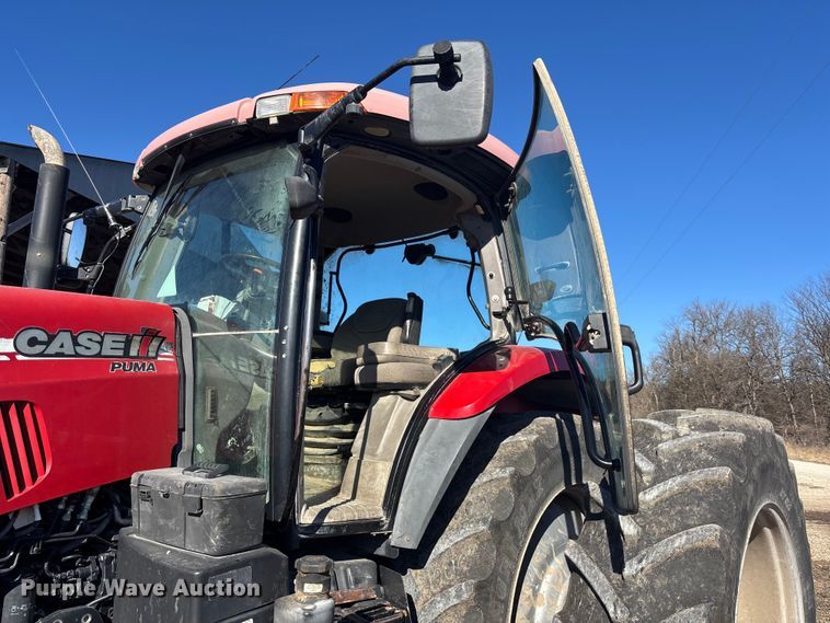 image for item DU6929 2015 Case IH Puma 200  MFWD tractor