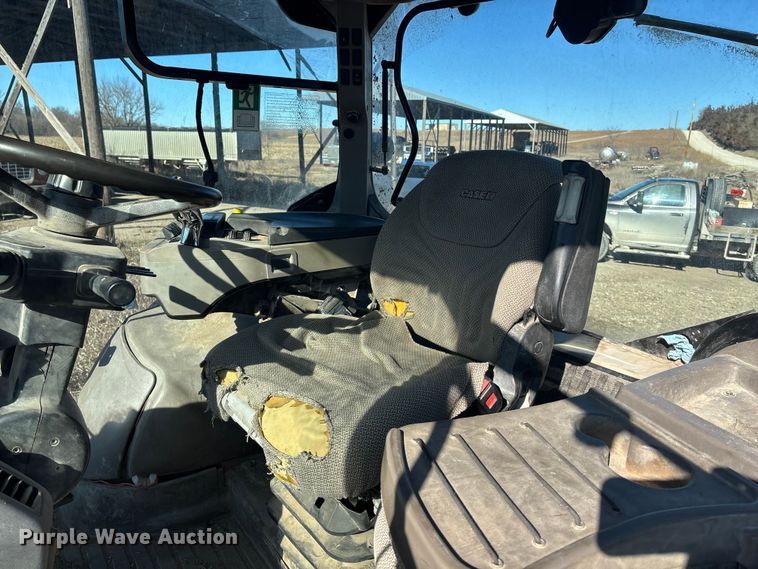 image for item DU6929 2015 Case IH Puma 200  MFWD tractor