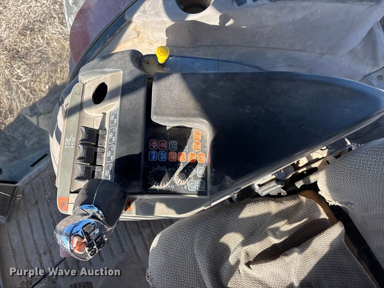 image for item DU6929 2015 Case IH Puma 200  MFWD tractor