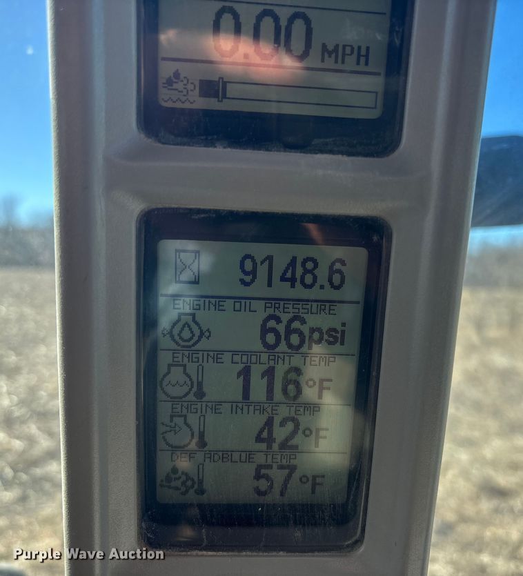 image for item DU6929 2015 Case IH Puma 200  MFWD tractor