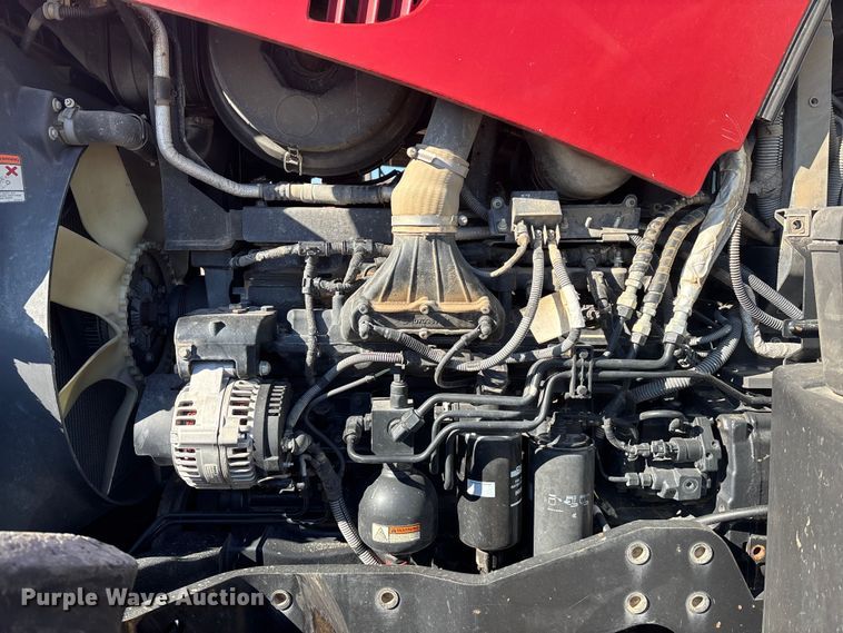 image for item DU6929 2015 Case IH Puma 200  MFWD tractor