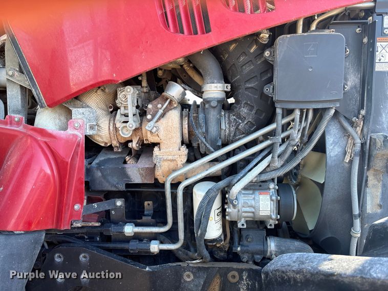 image for item DU6929 2015 Case IH Puma 200  MFWD tractor