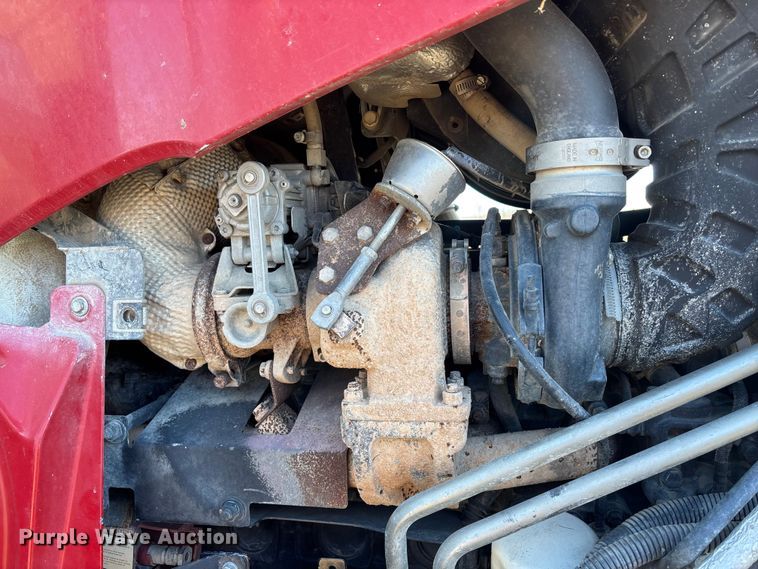 image for item DU6929 2015 Case IH Puma 200  MFWD tractor