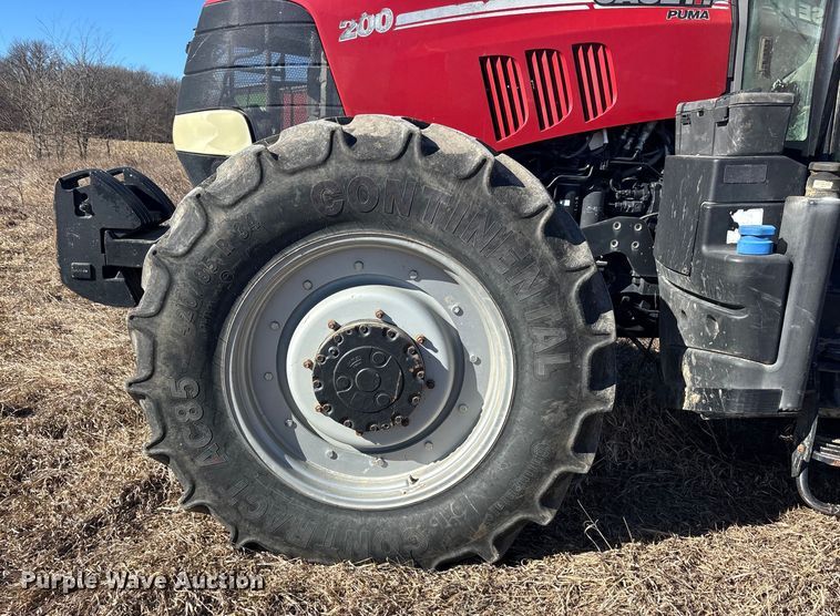 image for item DU6929 2015 Case IH Puma 200  MFWD tractor