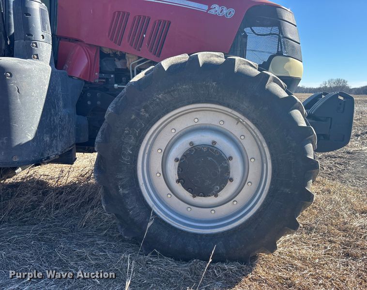 image for item DU6929 2015 Case IH Puma 200  MFWD tractor