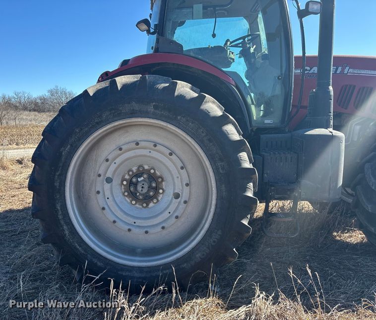 image for item DU6929 2015 Case IH Puma 200  MFWD tractor