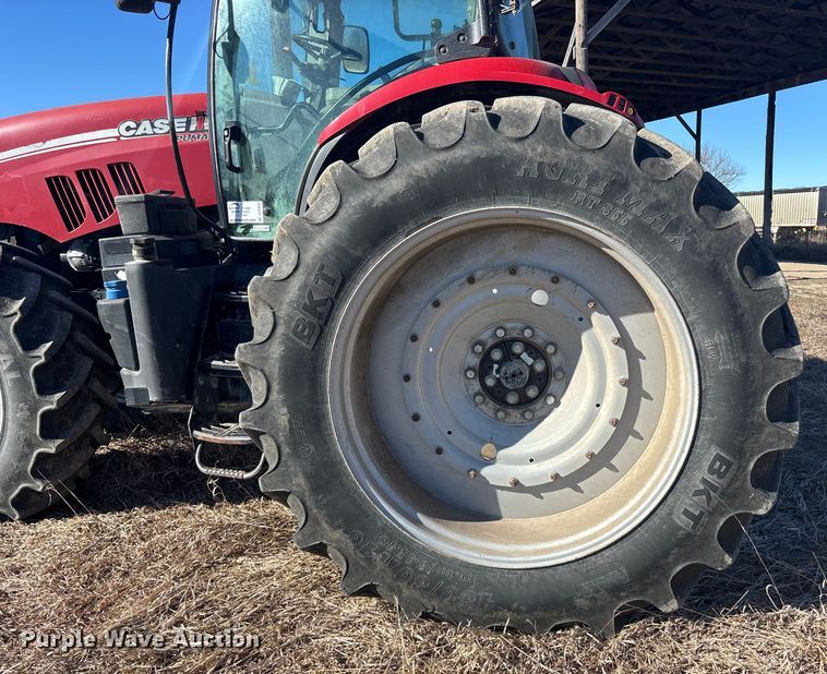 image for item DU6929 2015 Case IH Puma 200  MFWD tractor