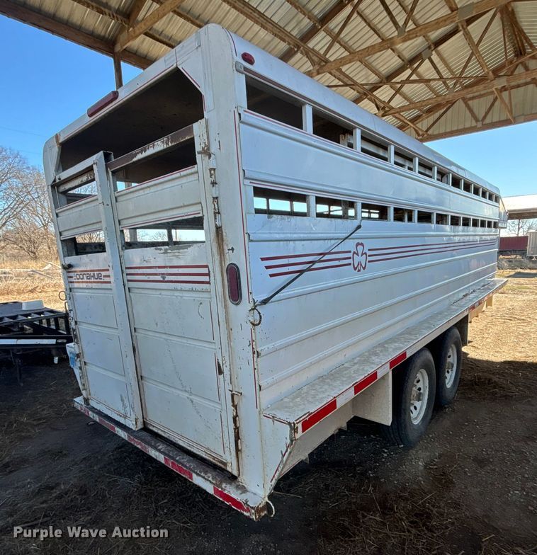 image for item DU6930 2014 Donahue SS-720-4N livestock trailer